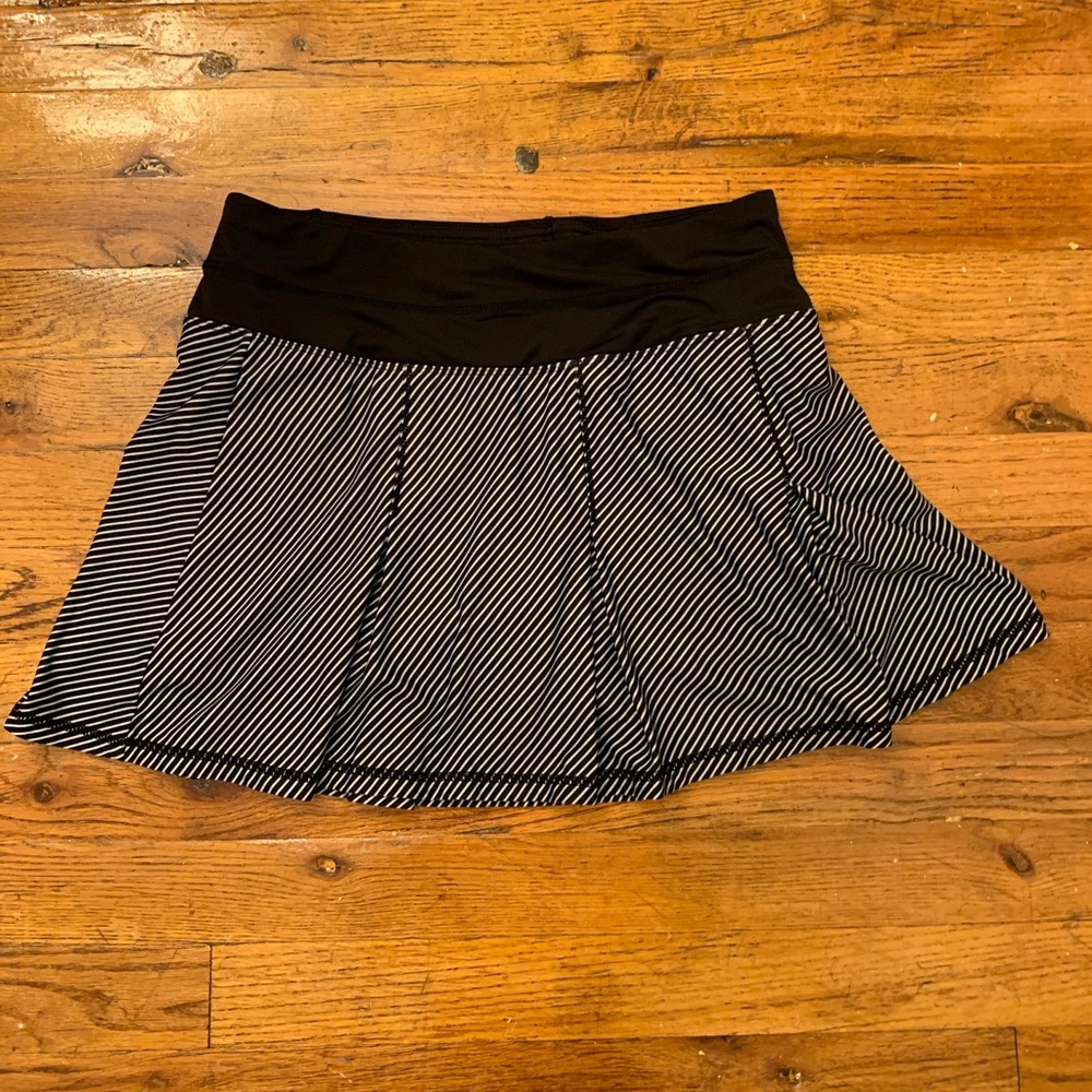 Pleated Tennis Skirt